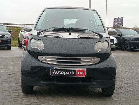 Smart Fortwo 2002 черный - фото 2
