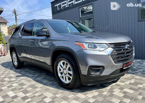 Chevrolet Traverse 2020 - фото 12