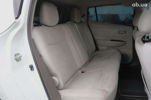 Nissan Leaf 2012 - фото 7