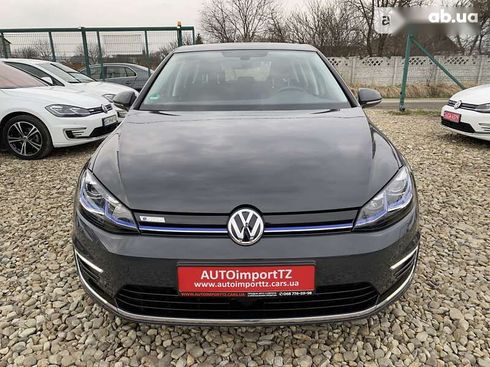 Volkswagen e-Golf 2020 - фото 15