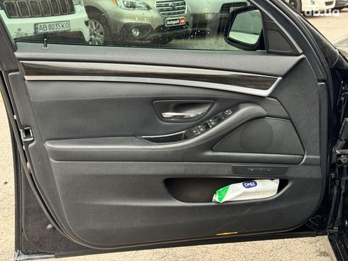 BMW 5 серия 2012 синий - фото 12