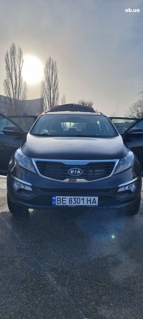 Kia Sportage 2010 серый - фото 7