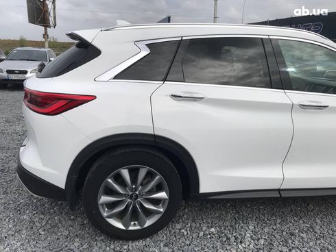 Infiniti QX50 2020 белый - фото 4
