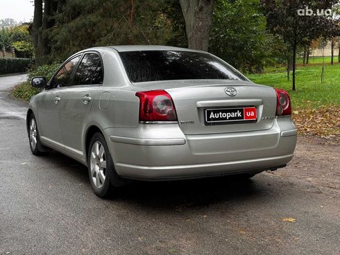 Toyota Avensis 2007 серый - фото 9