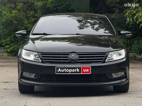 Volkswagen Passat CC 2012 черный - фото 2