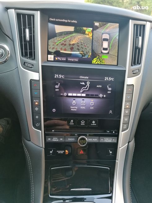Infiniti Q50 2020 серый - фото 14