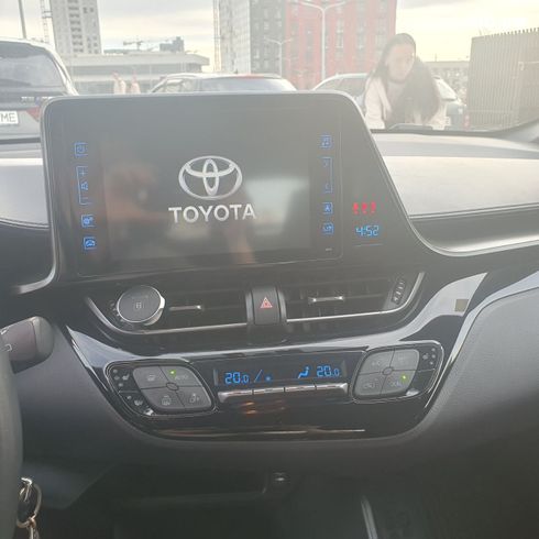 Toyota C-HR 2018 синий - фото 4