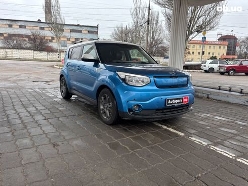 Kia Soul 2014 синий - фото 7