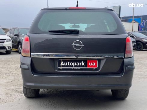 Opel Astra 2011 серый - фото 6