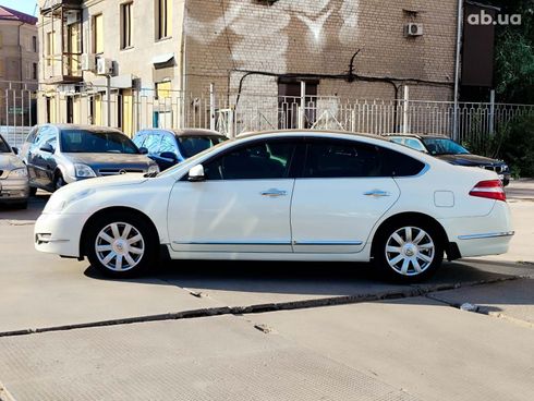 Nissan Teana 2008 белый - фото 23