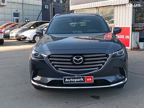 Mazda CX-9 2017 серый - фото 2