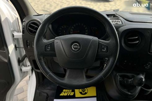Opel Movano 2017 - фото 15