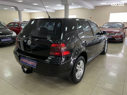 Volkswagen Golf 2000 черный - фото 6