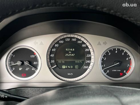 Mercedes-Benz C-Класс 2008 черный - фото 6