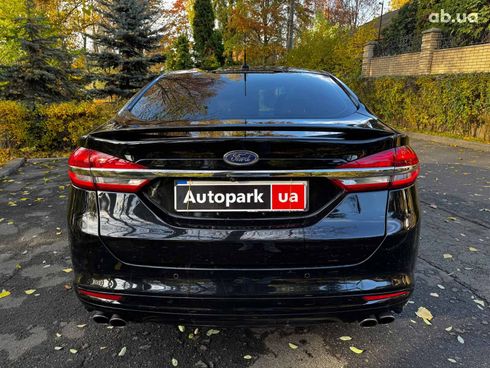 Ford Fusion 2016 черный - фото 7