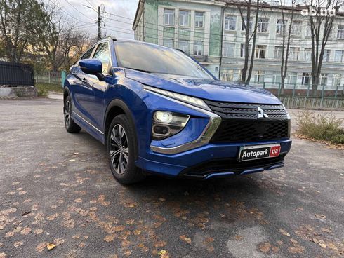 Mitsubishi Eclipse 2021 синий - фото 5
