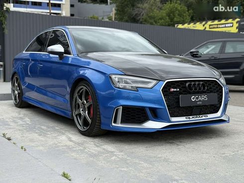 Audi rs3 2017 - фото 3