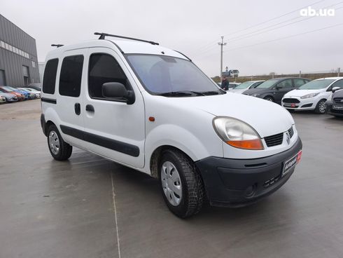 Renault Kangoo 2007 белый - фото 3