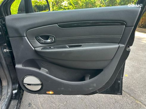 Renault Megane 2015 черный - фото 22