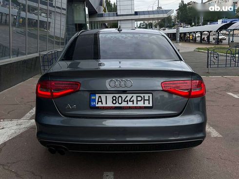 Audi A4 2014 - фото 7