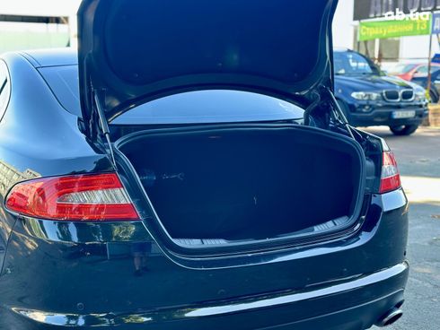 Jaguar XF 2012 черный - фото 20
