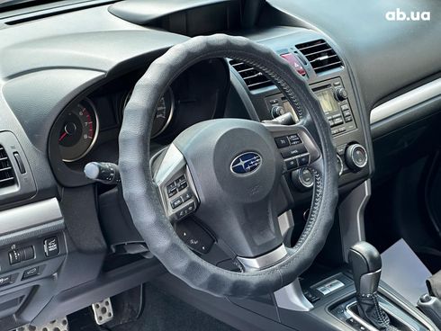 Subaru Forester 2013 черный - фото 20