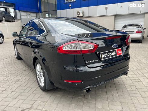 Ford Mondeo 2011 черный - фото 7