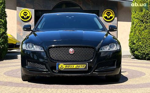 Jaguar XF 2017 - фото 2