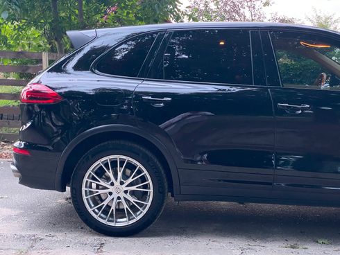 Porsche Cayenne 2017 черный - фото 7