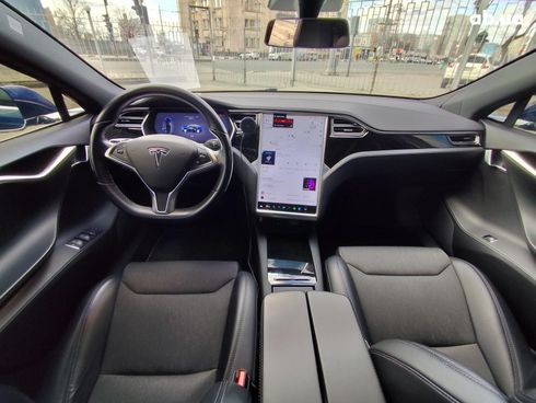 Tesla Model S 2017 синий - фото 24