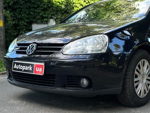 Volkswagen Golf 2006 черный - фото 2