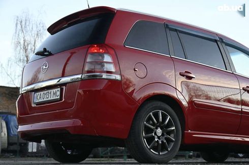 Opel Zafira 2008 - фото 16