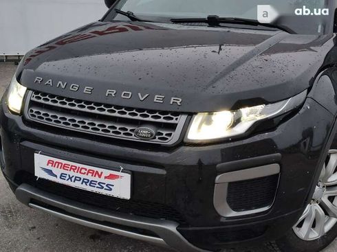 Land Rover Range Rover Evoque 2016 - фото 6