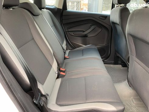 Ford Escape 2015 белый - фото 29