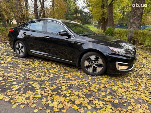 Kia Optima 2013 черный - фото 4