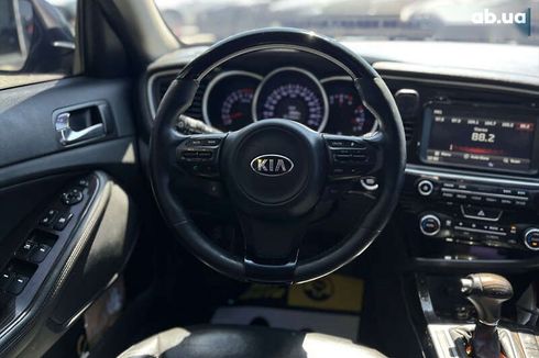 Kia K5 2014 - фото 10