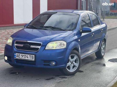 Chevrolet Aveo 2006 - фото 3