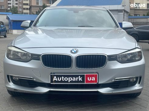 BMW 3 серия 2014 серый - фото 2