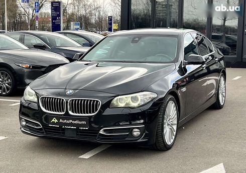BMW 5 серия 2014 - фото 5