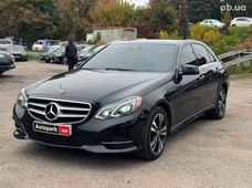 Автомобиль дизель Мерседес-Бенц E-Класс б/у - купить на Автобазаре