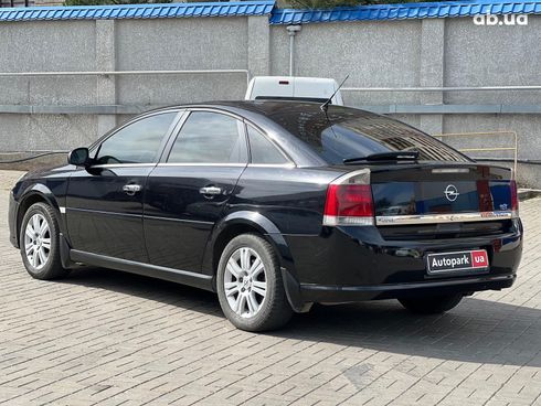 Opel Vectra 2006 черный - фото 7