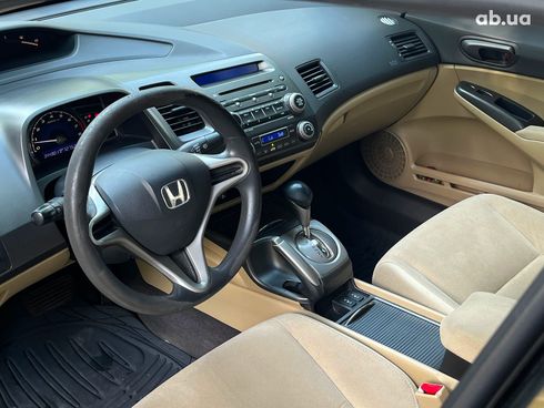 Honda Civic 2007 черный - фото 23