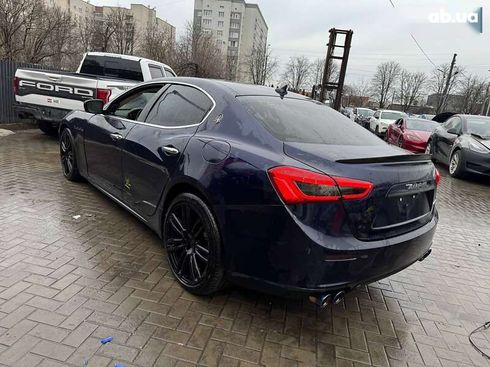 Maserati Ghibli 2017 - фото 4