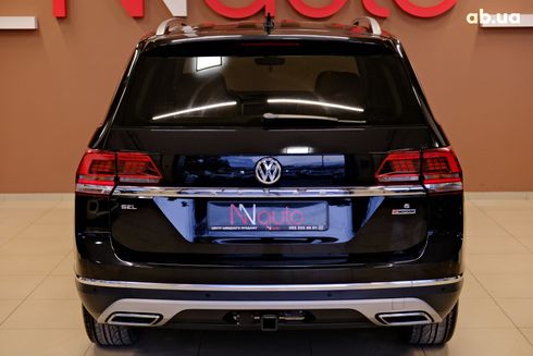 Volkswagen Atlas 2018 черный - фото 6