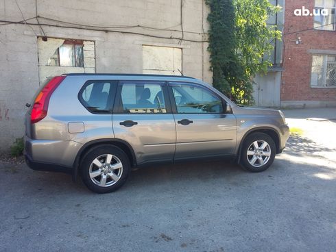 Nissan X-Trail 2008 серый - фото 3