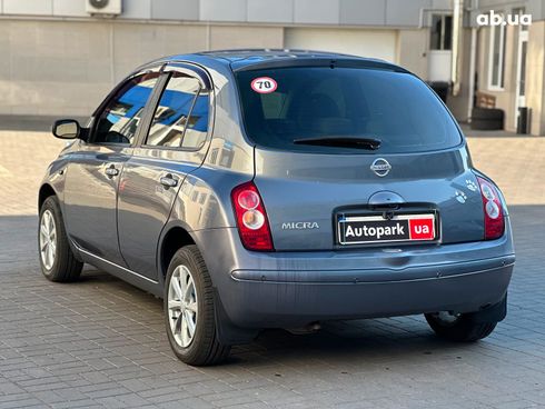 Nissan Micra 2007 серый - фото 7