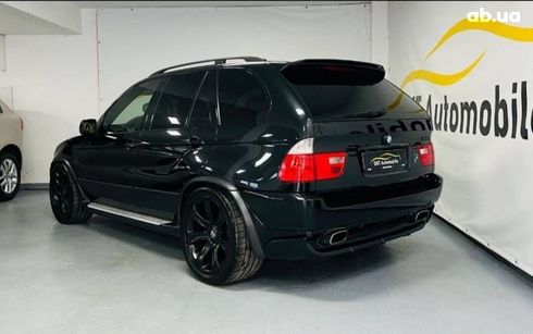BMW X5 2004 черный - фото 7