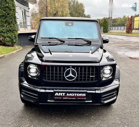Mercedes-Benz G-Класс 2022 - фото 8