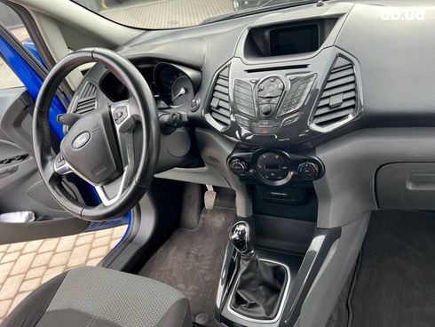 Ford EcoSport 2014 синий - фото 37