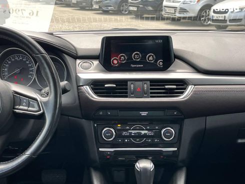 Mazda 6 2016 коричневый - фото 24